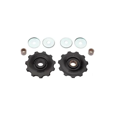 Shimano Alivio Rd-M410 Rear Derailleur Tension And Guide Pulley Set