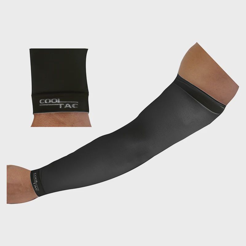 Cool Tac Armguard, Color: Black, Size: Large