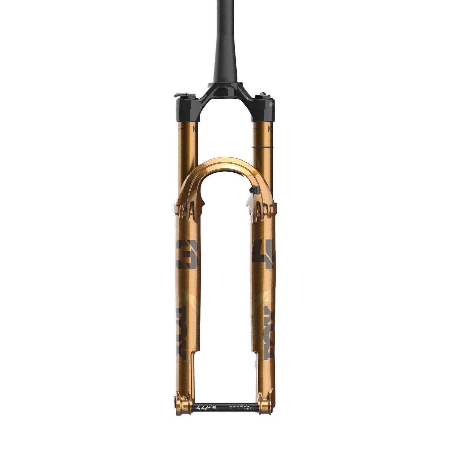 2025 Fox Float 34 Step-Cast GRIP SL 29" 120mm, Color: Podium Gold, Rake: 44mm, Type: 3Pos-Adj