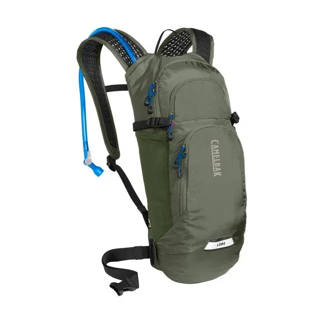 Camelbak Lobo Hydration Pack, Color: Burnt Olive/Black, Size: 70oz
