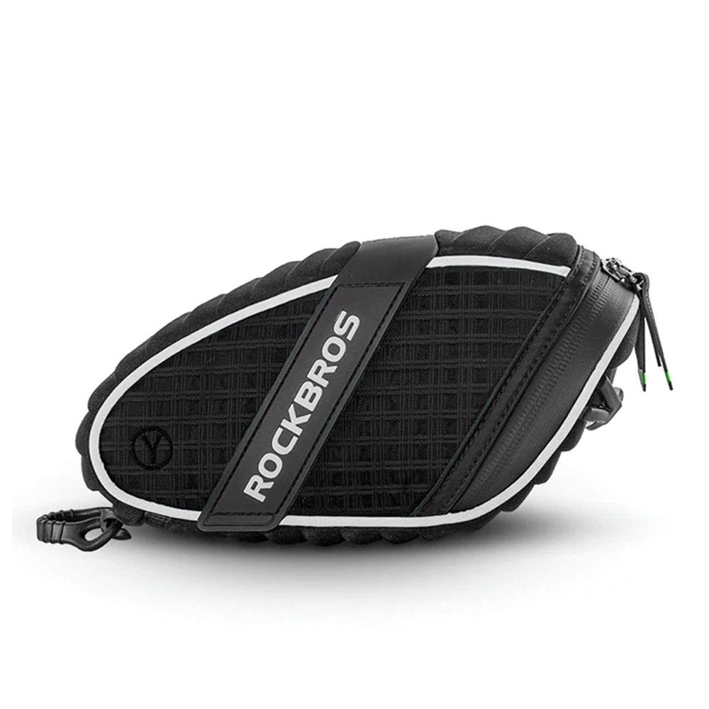 Rockbros Seat Bag, Color: Black