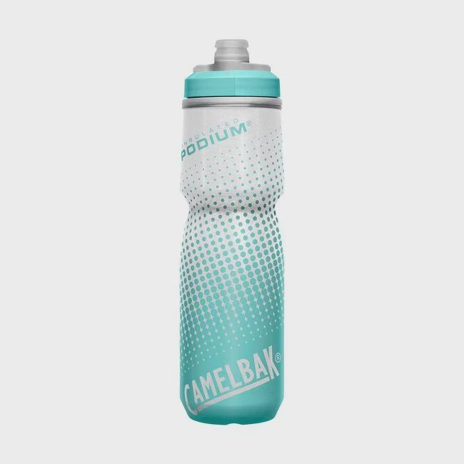 Camelbak Podium Chill Dots 24OZ, Color: Teal, Size: 24OZ