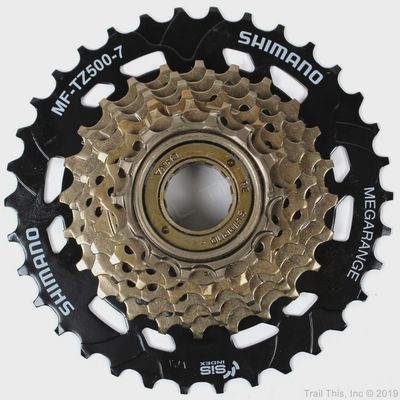 Shimano TZ500 7-Speed Freewheel (14-34T)