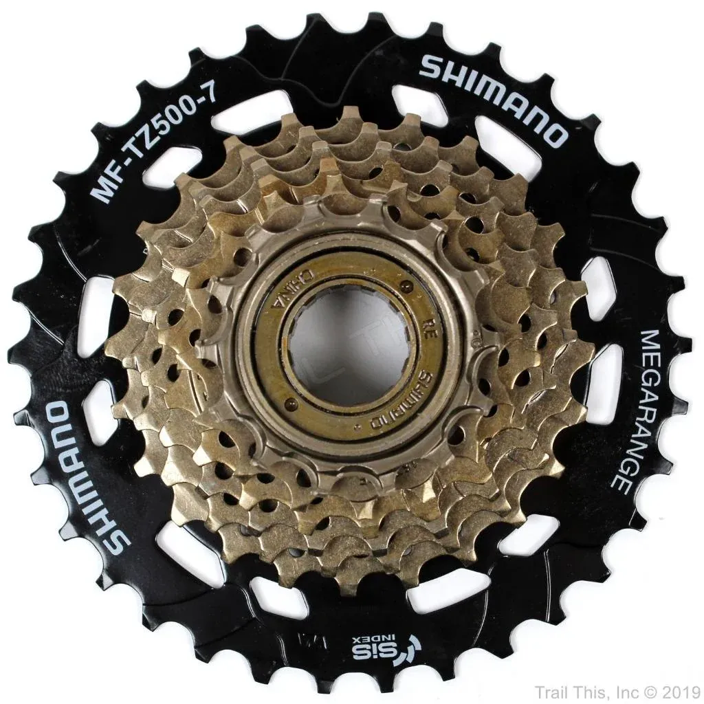 Shimano TZ500 7-Speed Freewheel (14-34T)