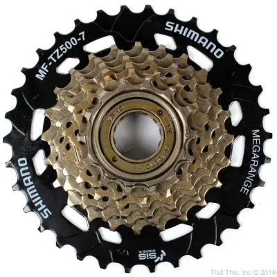 Shimano TZ500 7-Speed Freewheel (14-34T)
