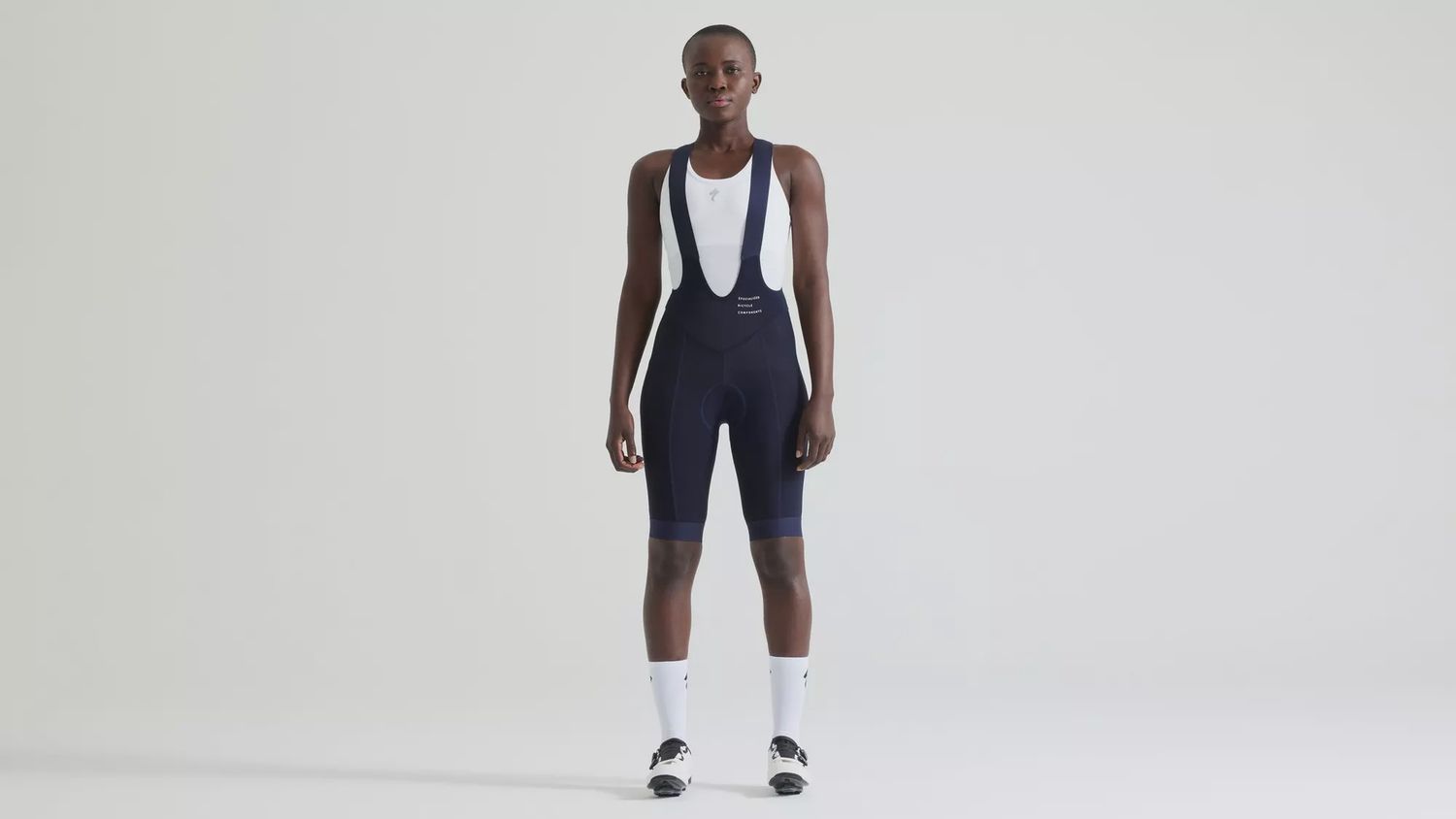 Specialized Women's SBC Foundation Bib Short, Color: Dark Navy, Size: Small