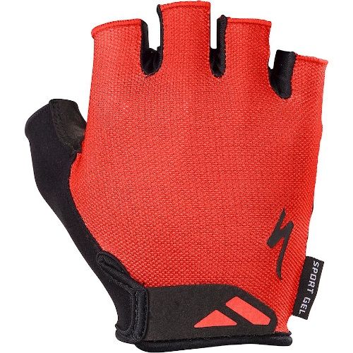 Specialized Men's BG Sport Gel Short Finger Gloves, Color: Red, Size: Large