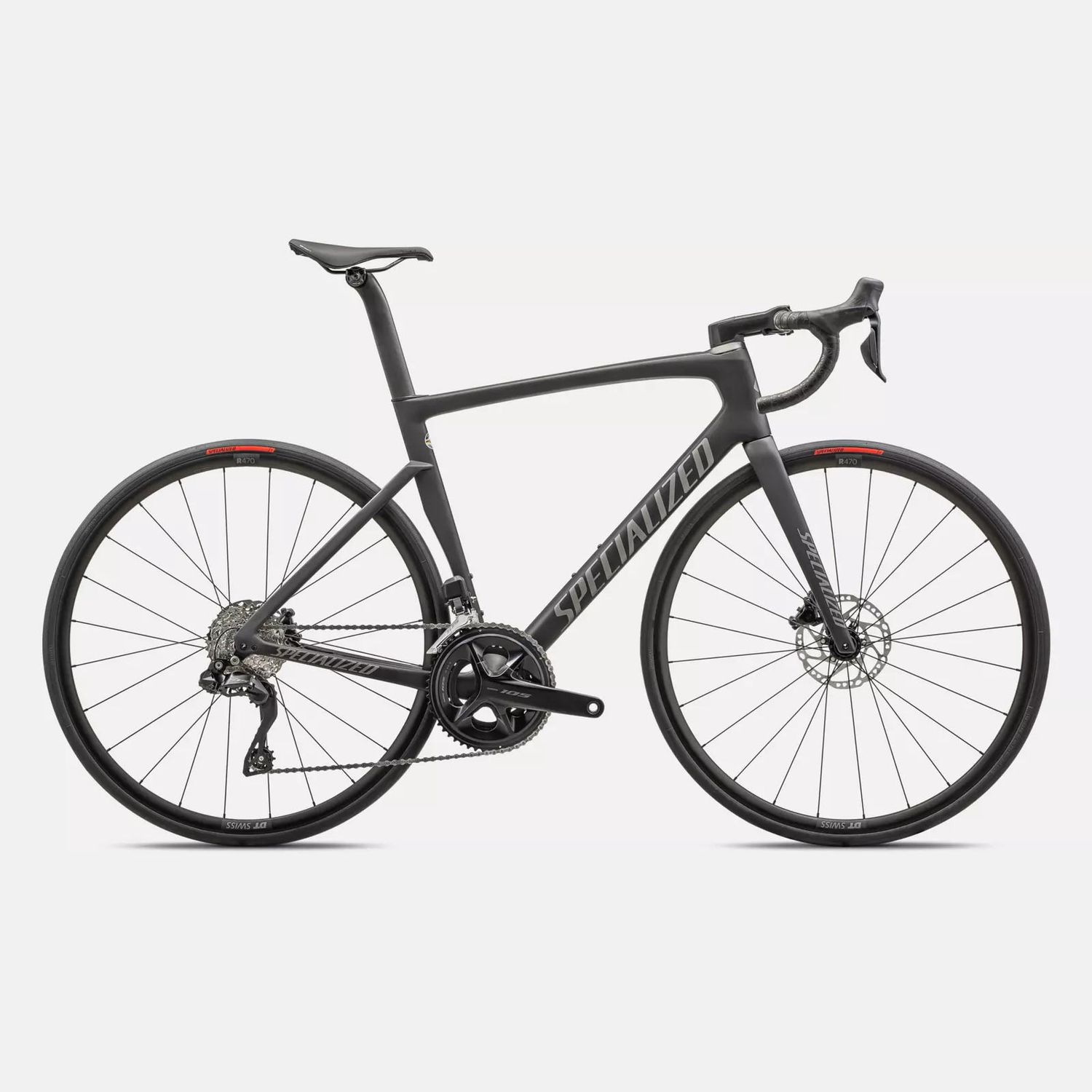 Specialized Tarmac SL7 Comp - Shimano 105 Di2, Color: OBSD/SMK, Frame Size: 49