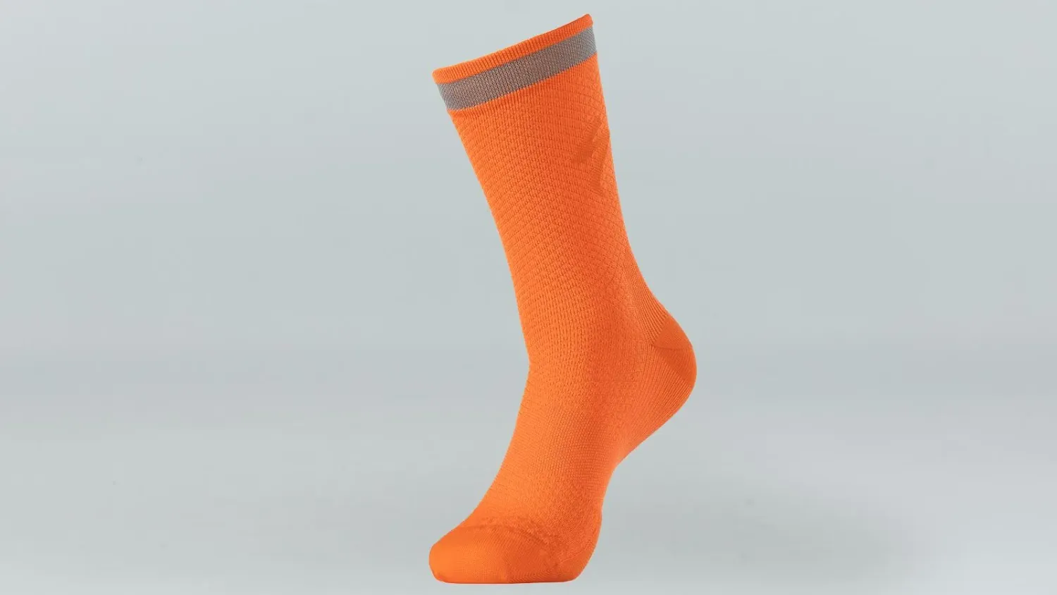 Specialized Soft Air Reflective Tall Socks, Color: Blaze, Size: Medium