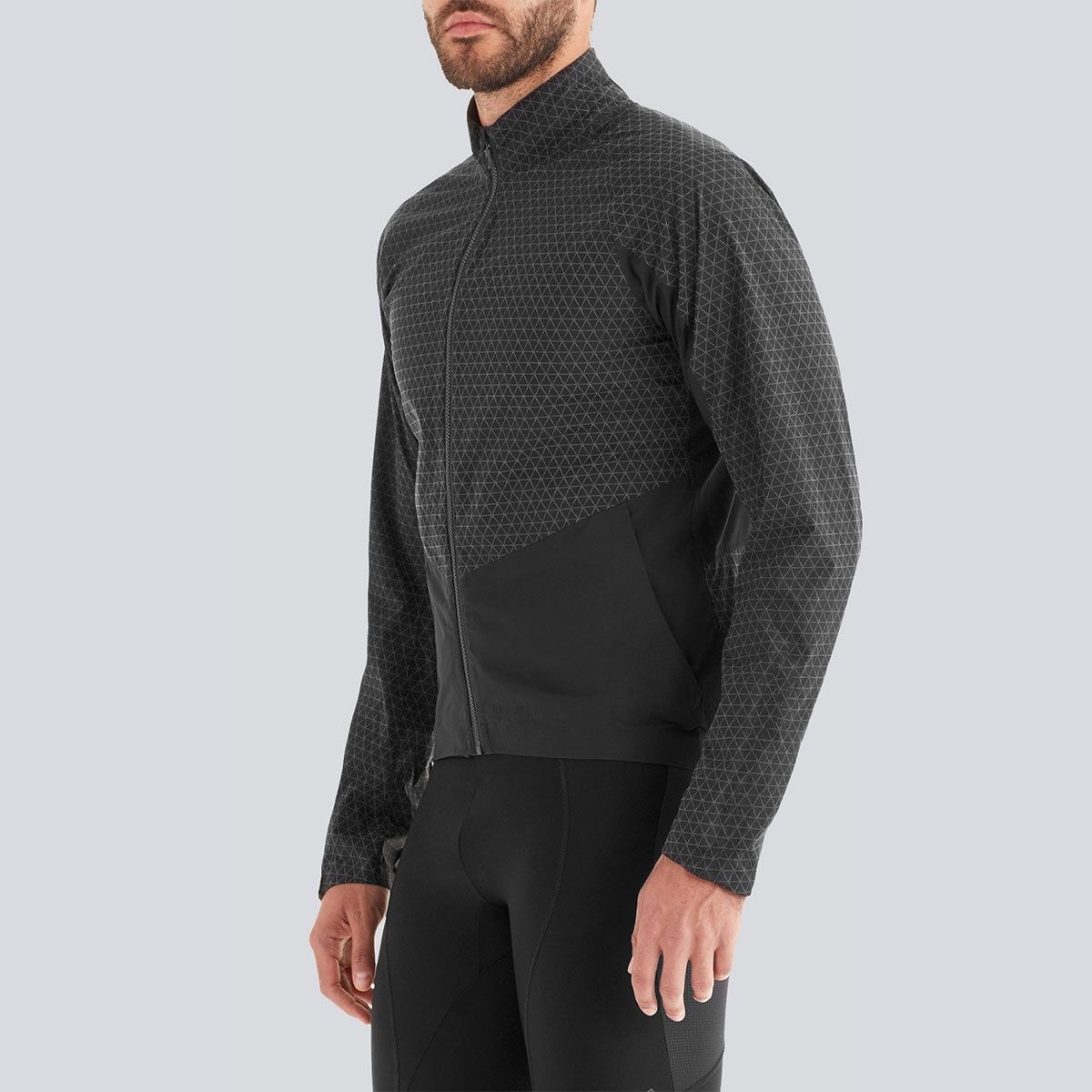 Specialized Deflect H2O Jacket, Color: Black/Reflective, Size: Small