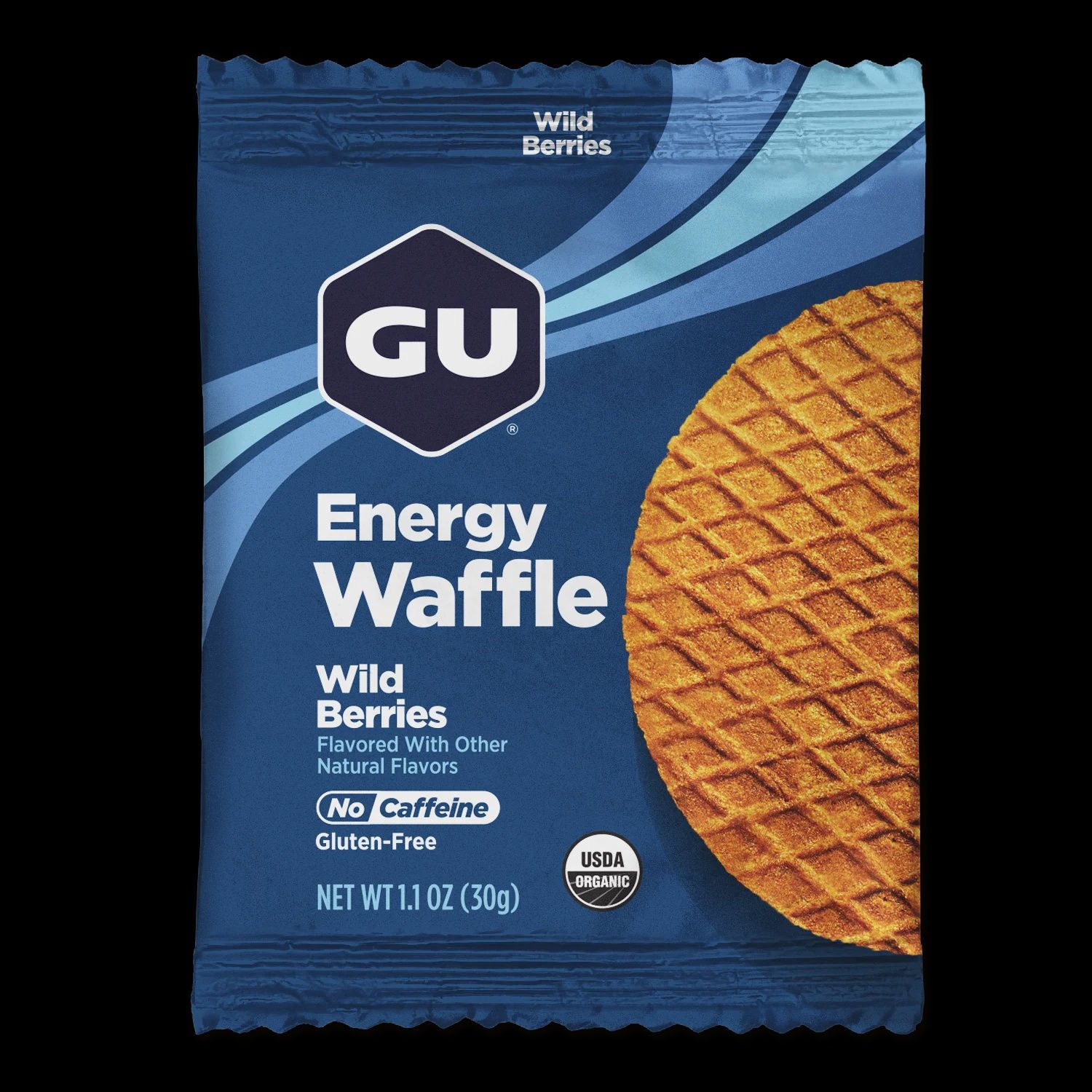 Gu Energy Waffle, FLAVOR: Wild Berries