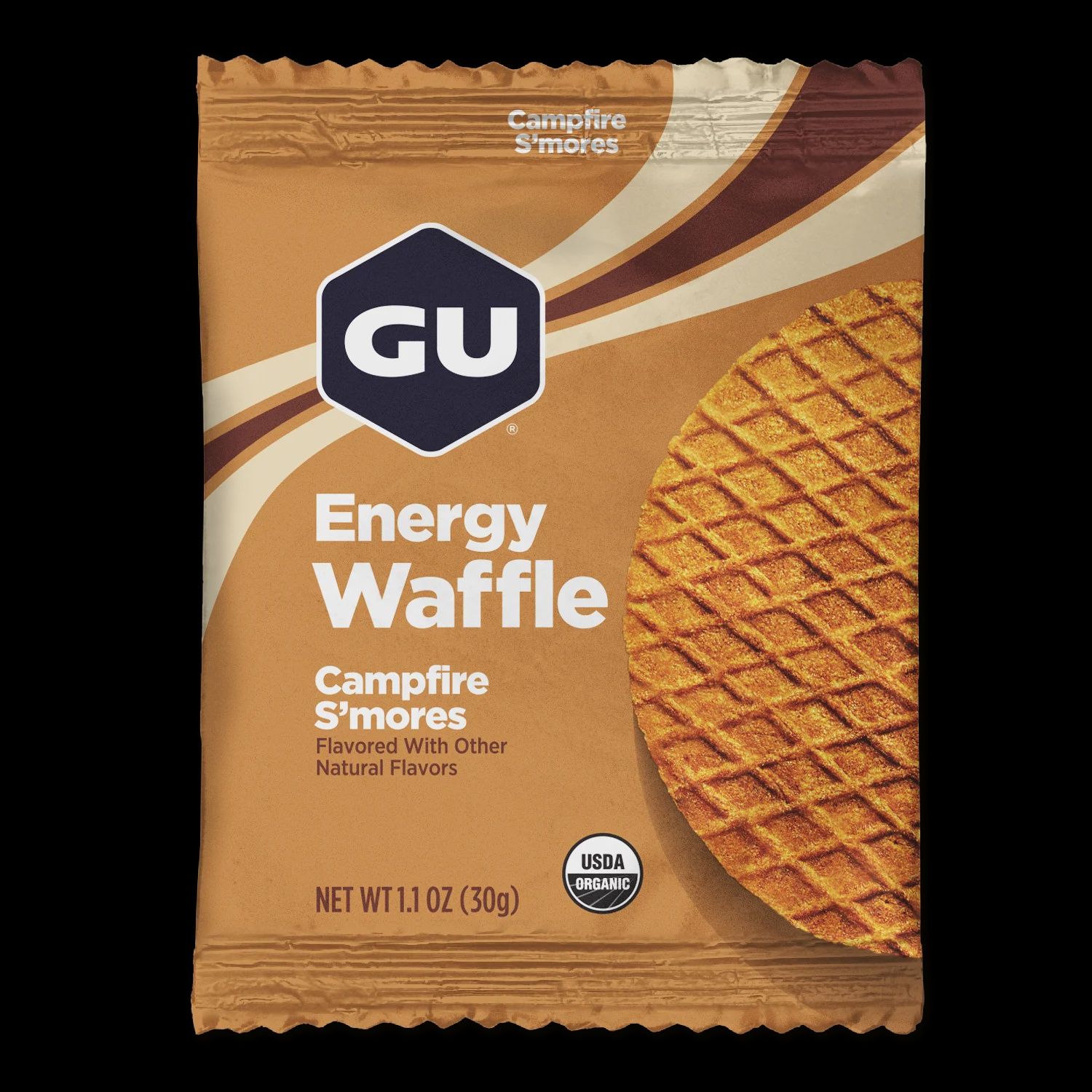 Gu Energy Waffle, FLAVOR: Campfire S'mores