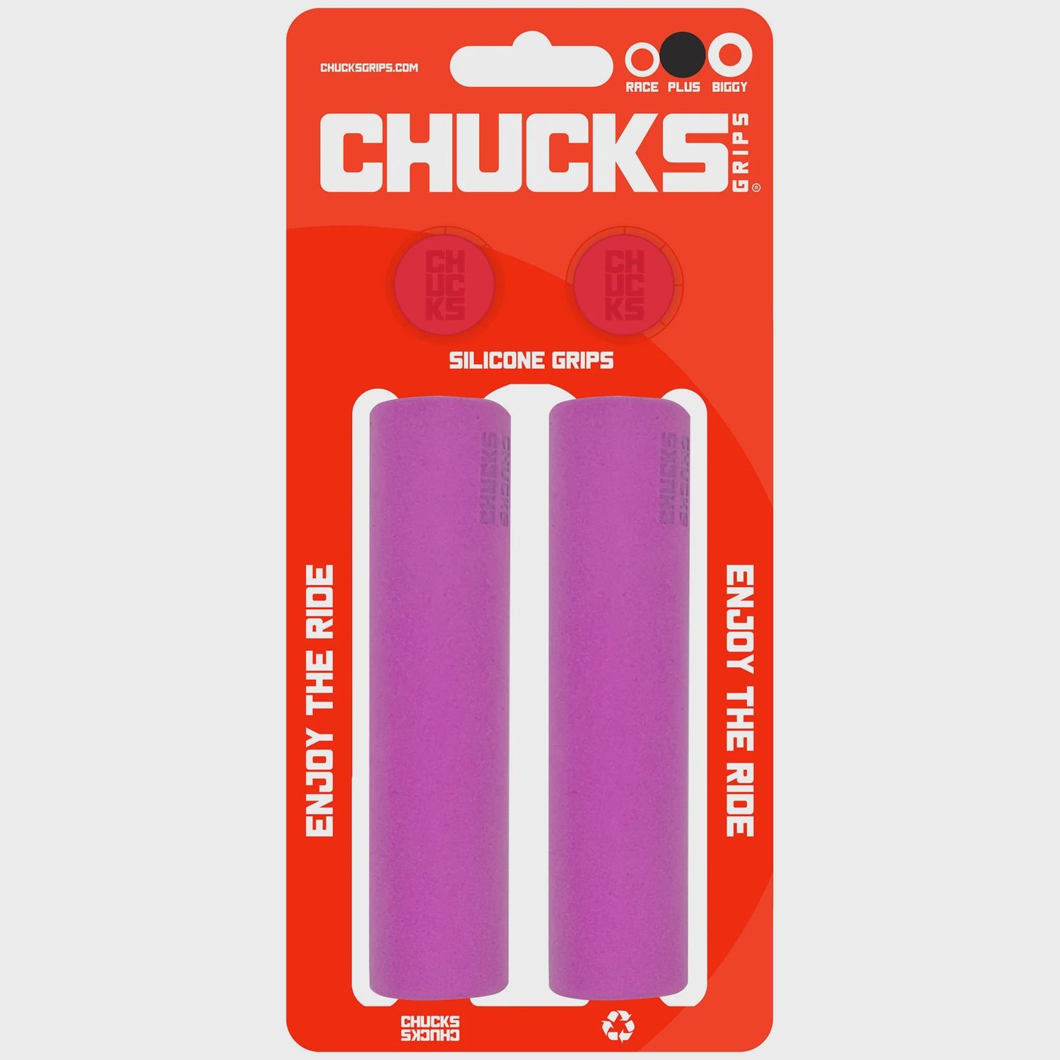 Chucks Grips Plus, Color: Purple