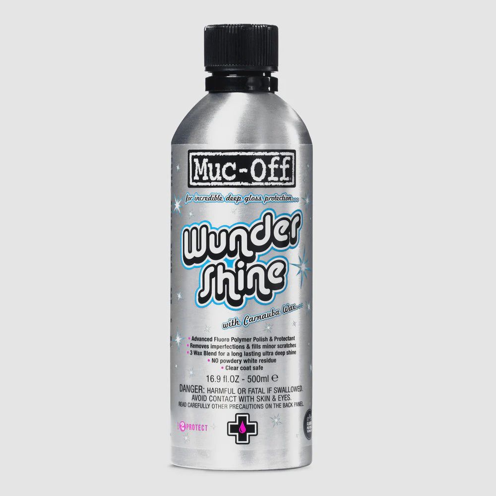 Muc-Off Wunder Shine, Size: 16.9OZ