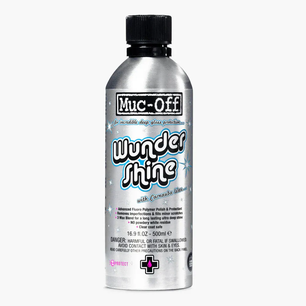 Muc-Off Wunder Shine, Size: 16.9OZ