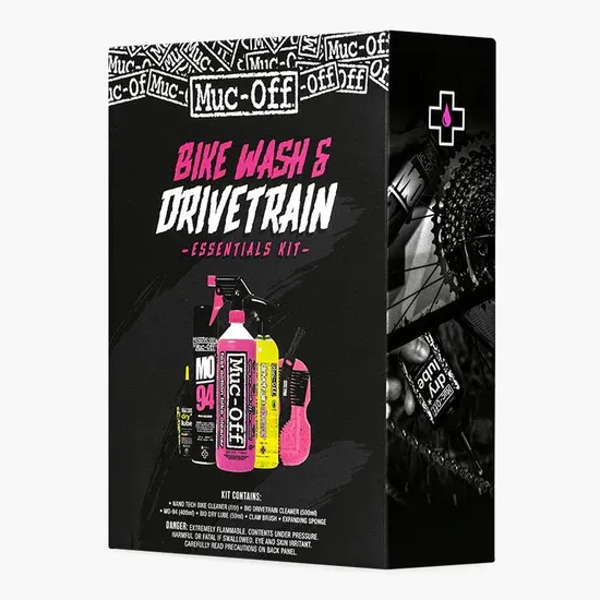 Muc-Off Bike Wash &amp; Drivetrain Essentials Kit