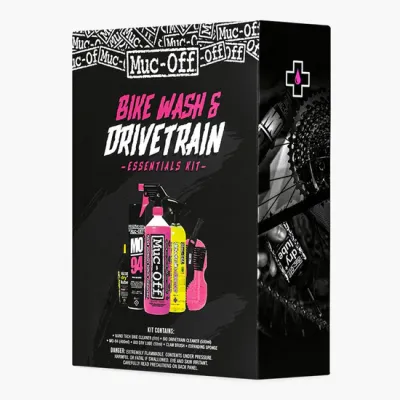 Muc-Off Bike Wash &amp; Drivetrain Essentials Kit