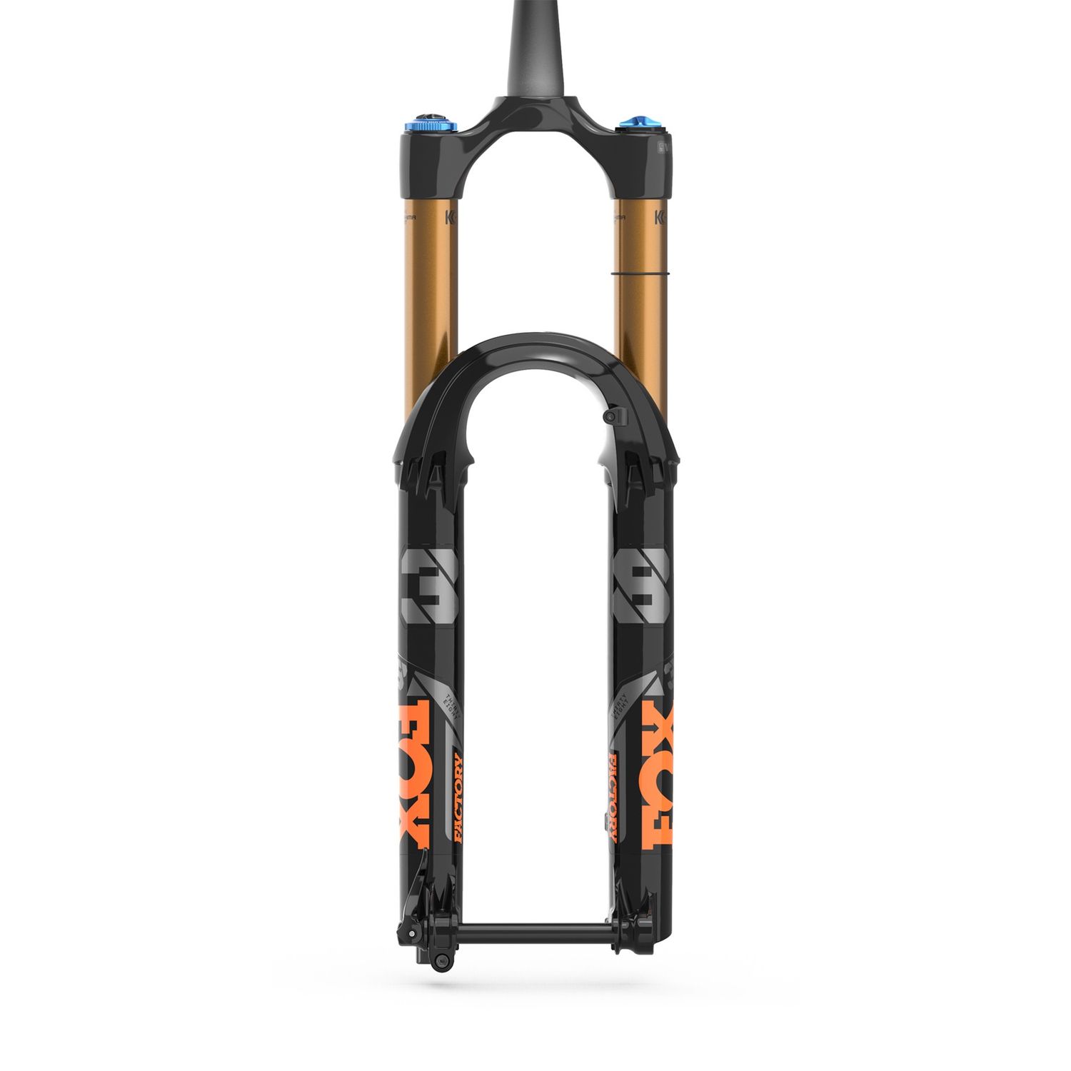 2023 Fox Float 38 Factory GRIP2 29" 160mm, Color: Black, Rake: 44mm