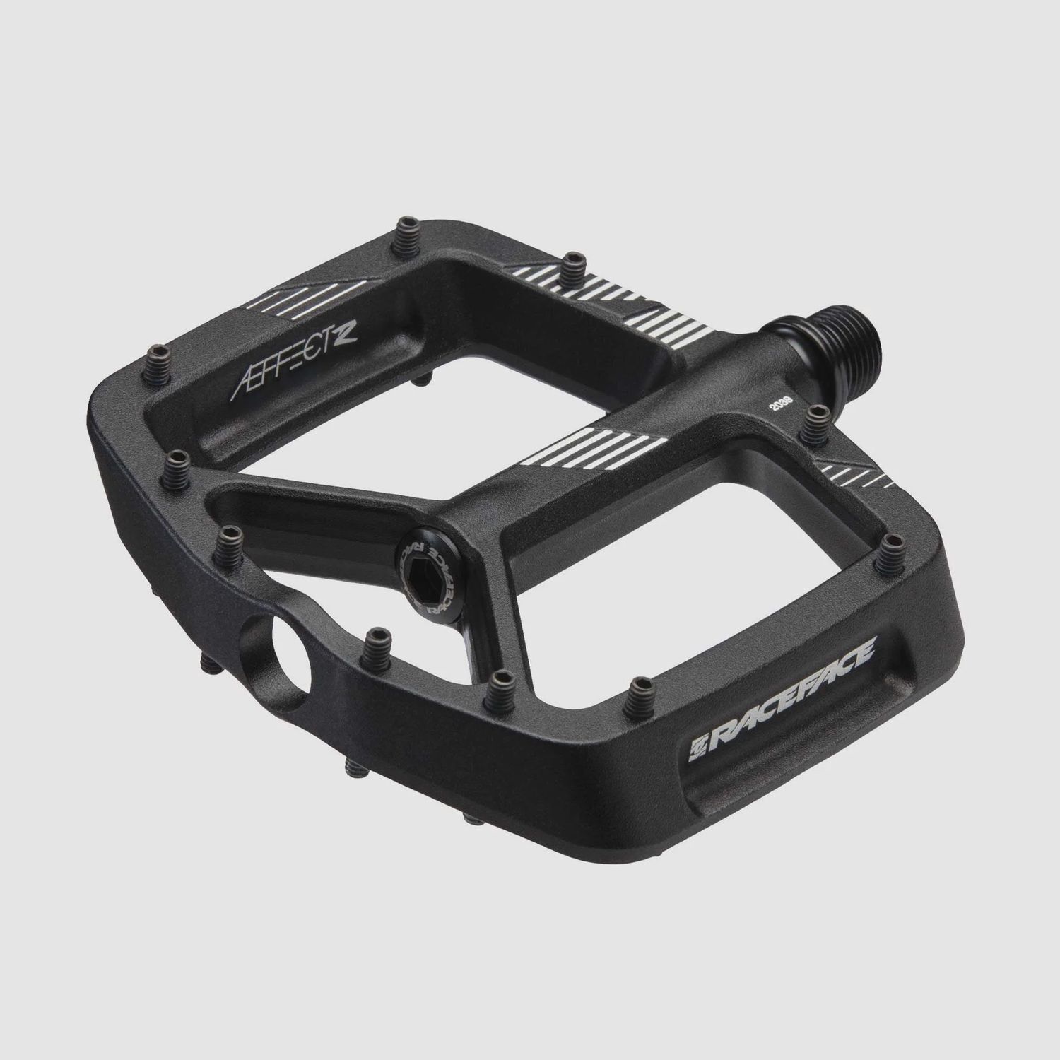 Race Face Affect R Pedals, Color: Black