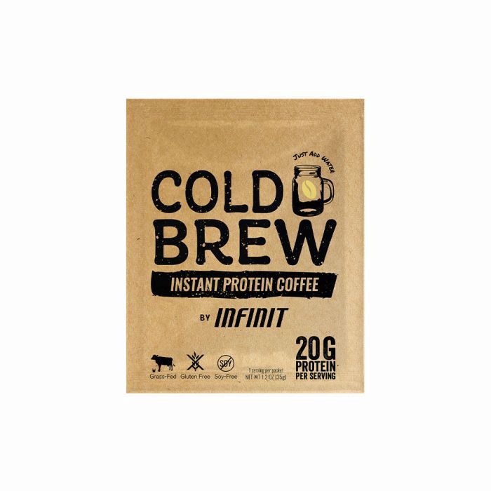 INFINIT COLD BREW Protein Coffee, Size: SINGLE
