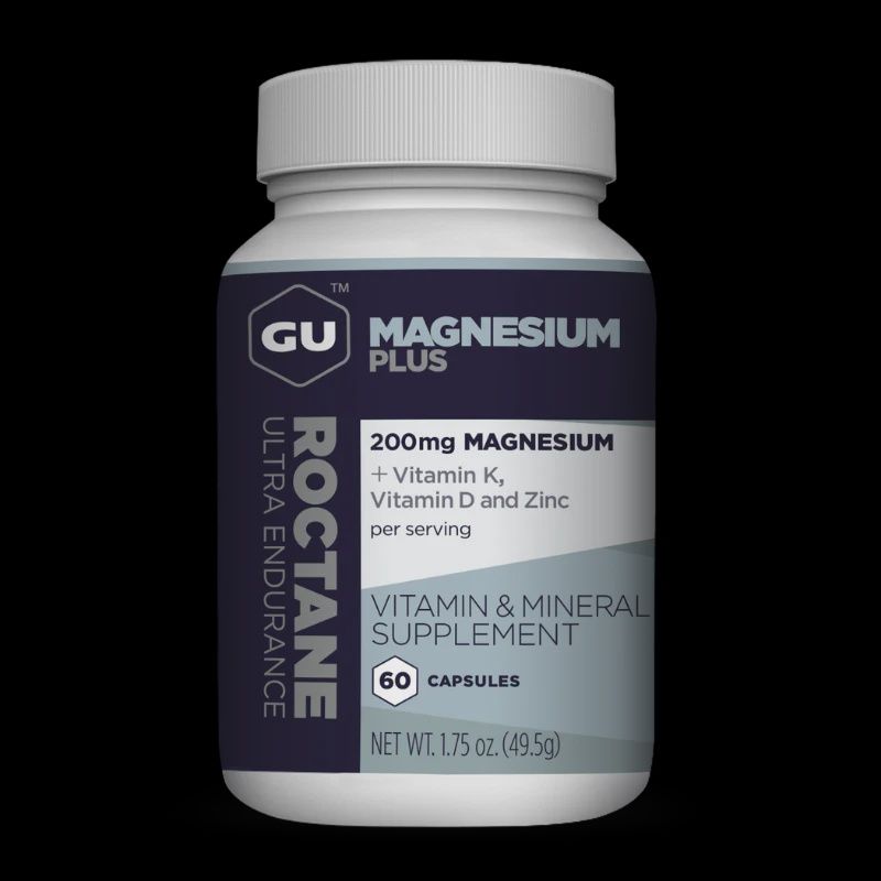 Gu Energy Magnesium Capsules, Size: 60 Capsules