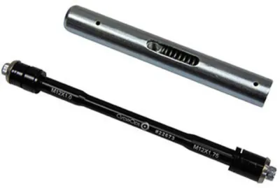 Saris Thru Axle Adapter Kit 148X12