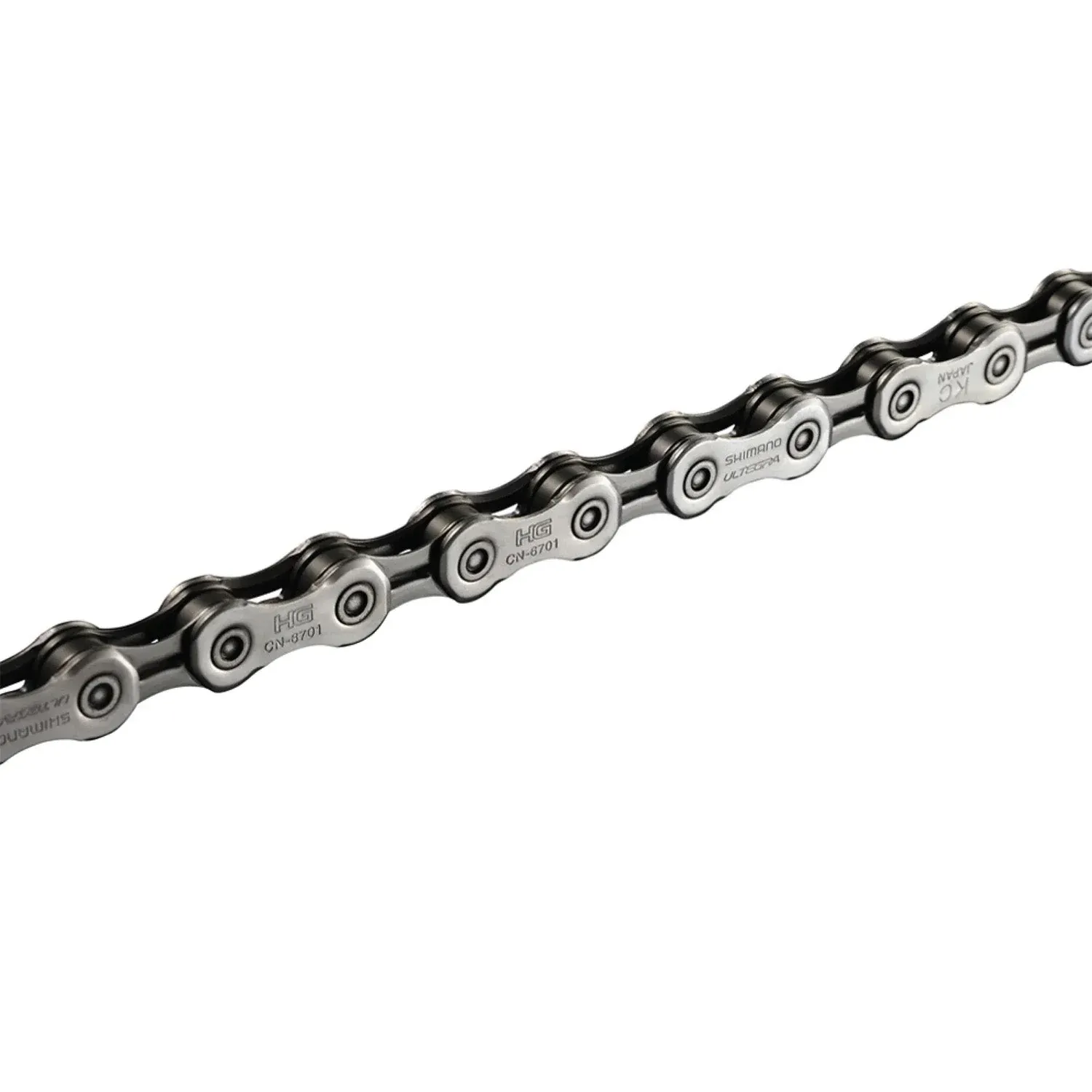 Shimano CN-6701 Chain 10 Speed, Color: Silver, Size: 116L