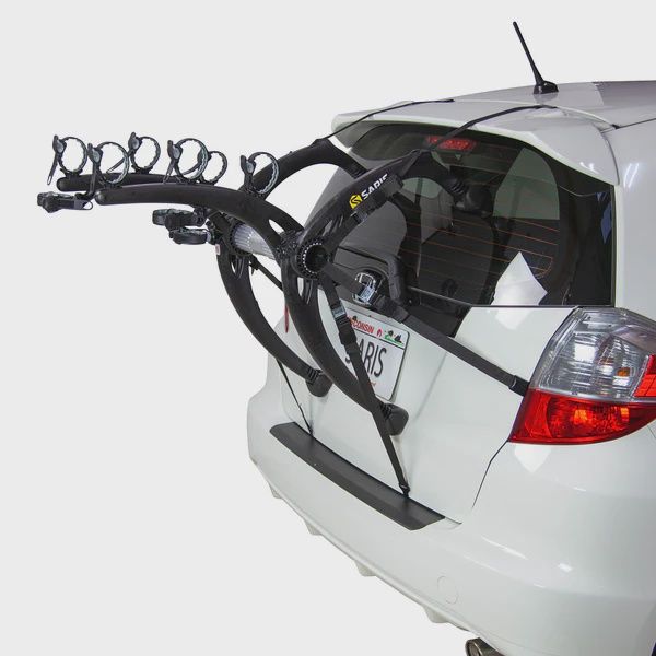 Saris Bones 3-Bikes Rack, Color: Black