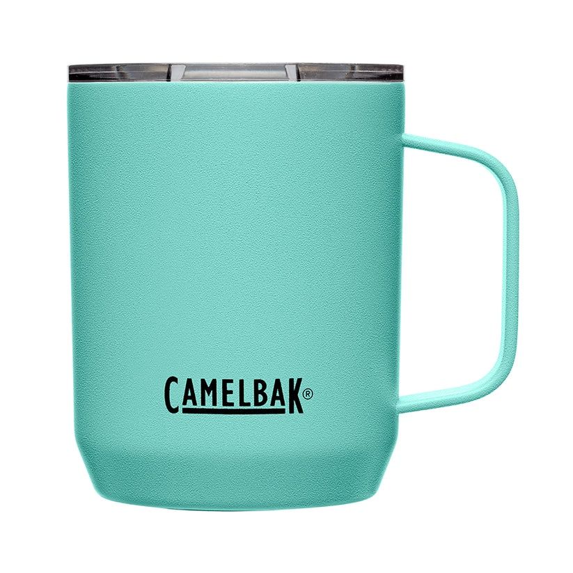 Camelbak Horizon 12 oz Camp Mug, Insulated Stainless Steel, Color: Coastal, Size: 12OZ