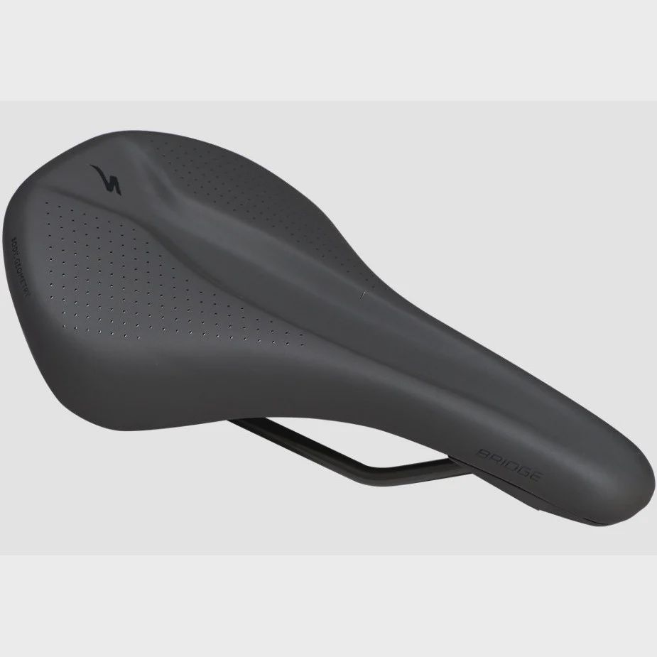 Specialized Bridge Sport Saddle, Color: Black, Size: 143mm