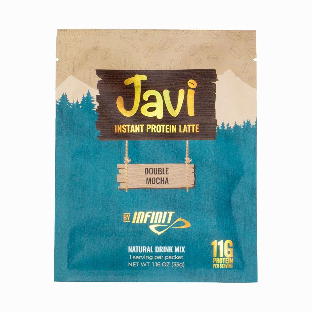Infinit Javi Instant Protein Latte, Size: SINGLE