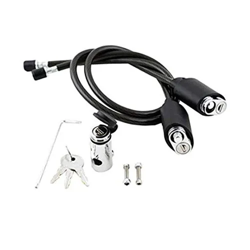 Kuat Transfer Cable Lock Kit, Size: DOUBLE, Type: 011