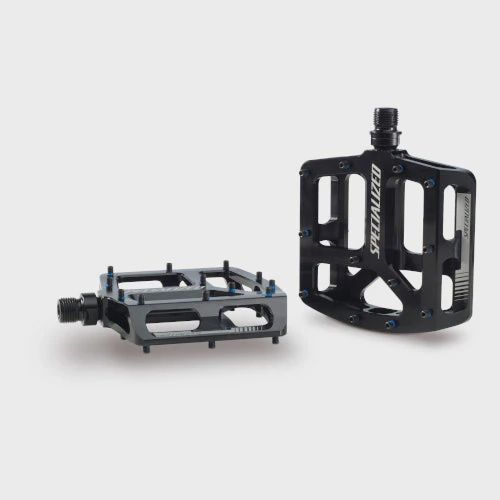Specialized Bennies Platform Pedals, Color: Black