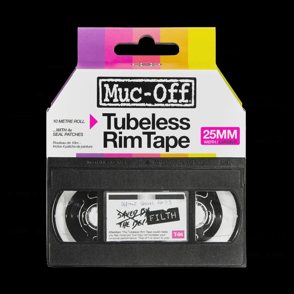 Muc-Off Tubeless Rim Tape, Size: 25MM