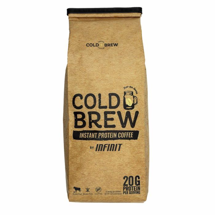 Infinit Nutrition Cold Brew, Size: 18 SERVING