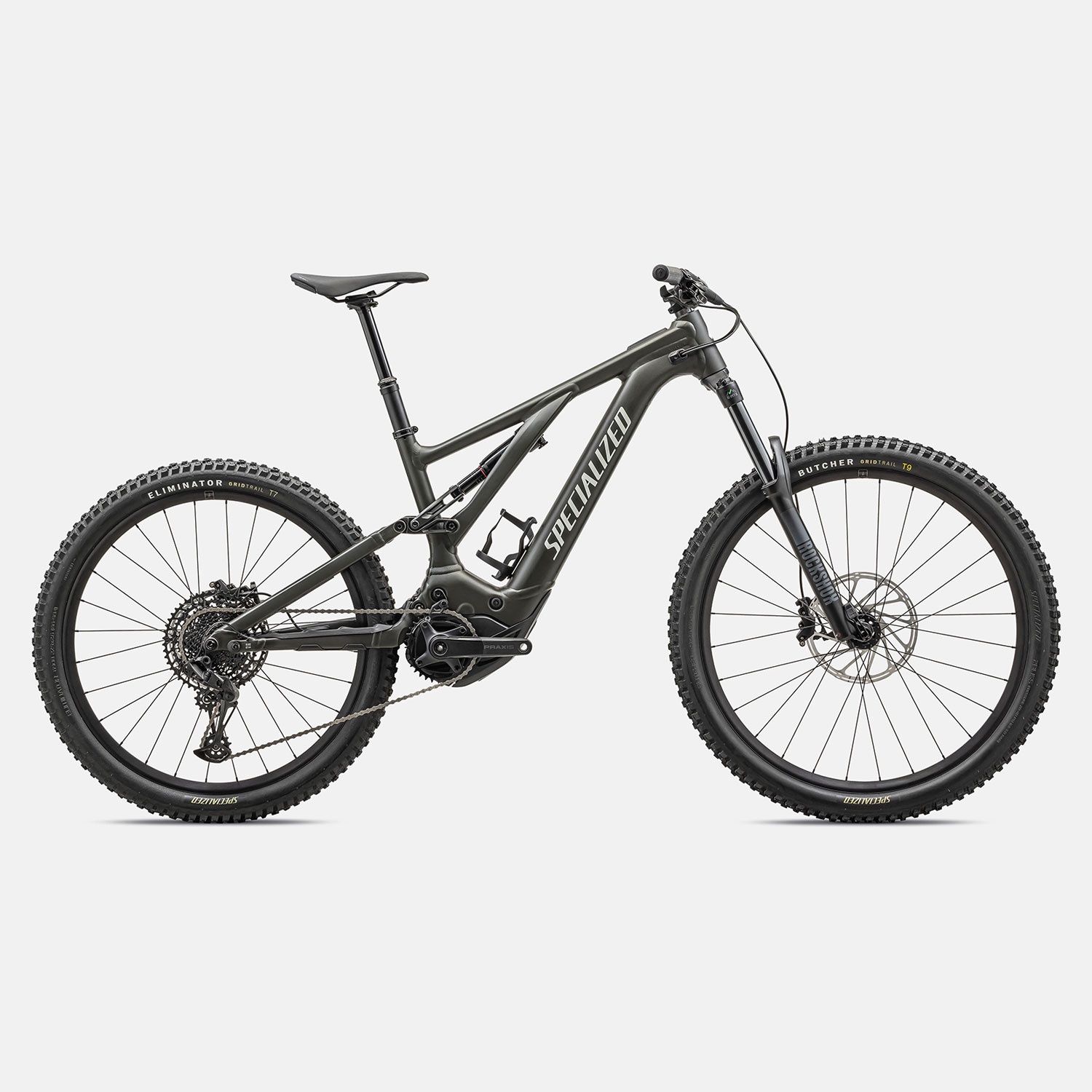 Specialized Turbo Levo Alloy G3, Color: Blk/Sil/Blk, Frame Size: S2