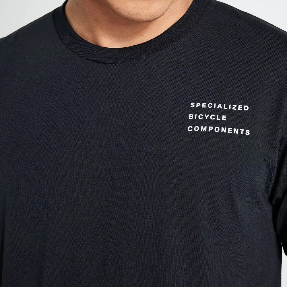 Specialized SBC Short Sleeve Tee, Color: Black, Size: X-Large
