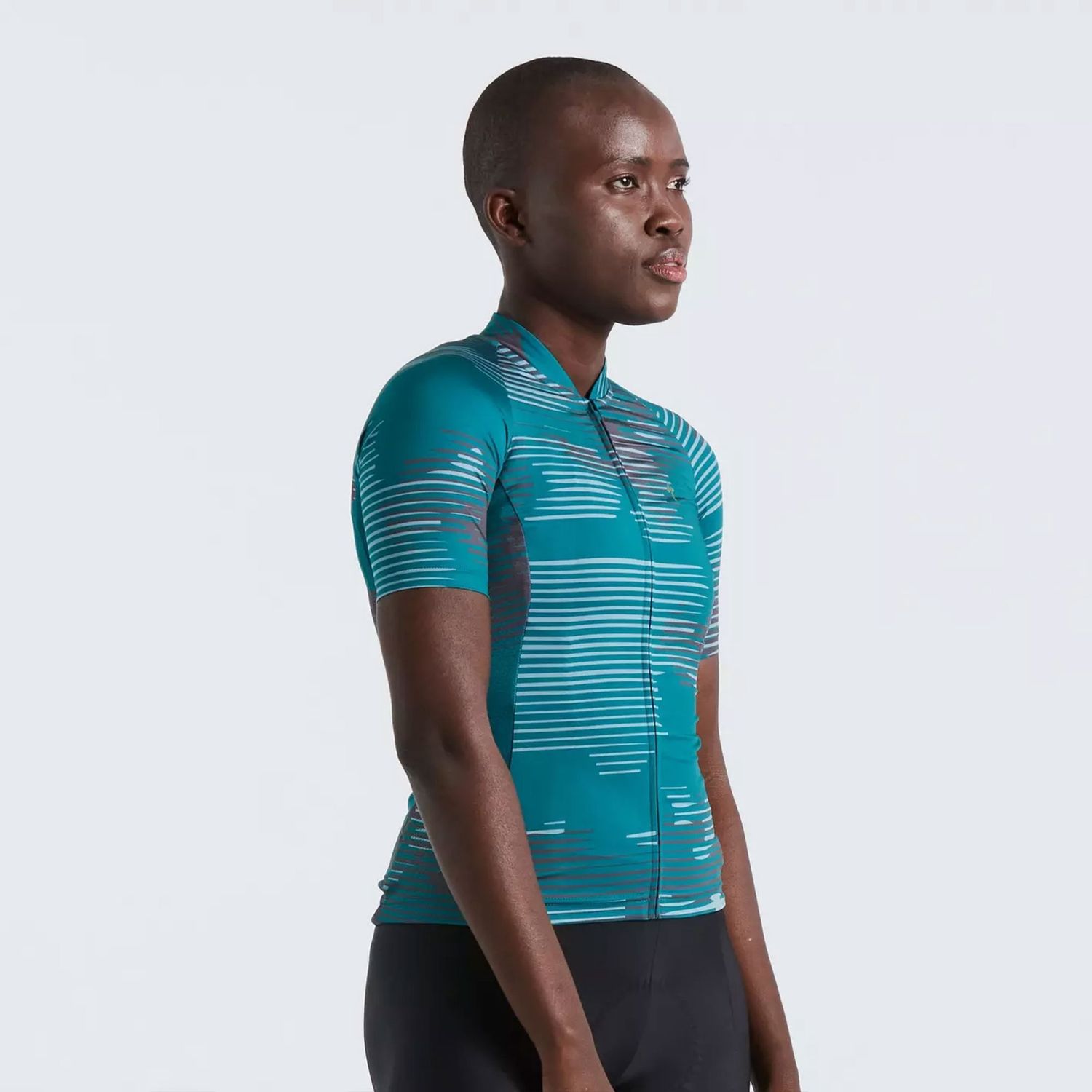 Specialized Women's SL Blur SS Jersey, Color: Tropic Teal, Size: Medium