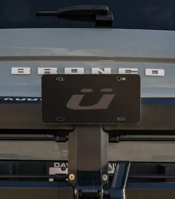 Kuat License Plate Mount