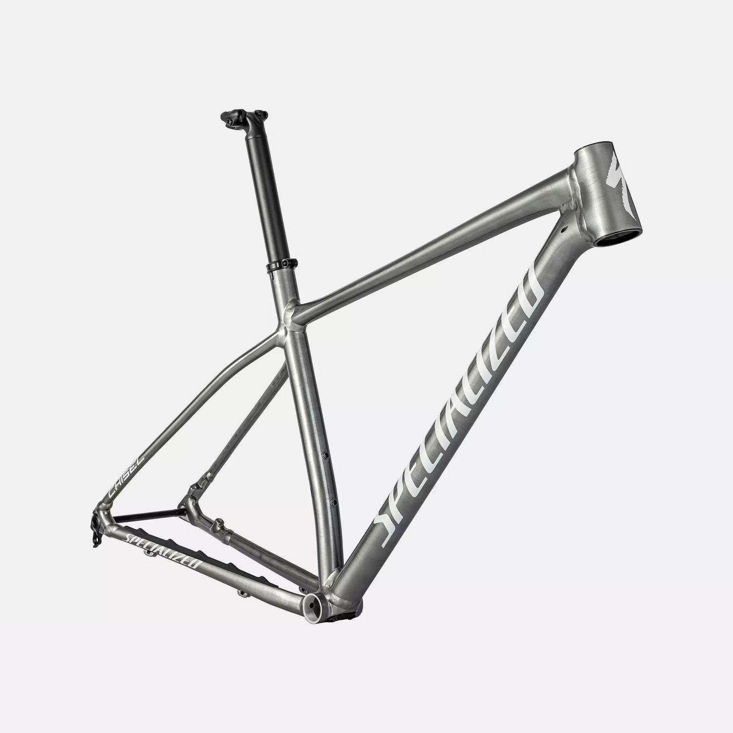 Specialized Chisel Frameset, Color: SMKLQDMET/METWHTSIL, Size: Medium