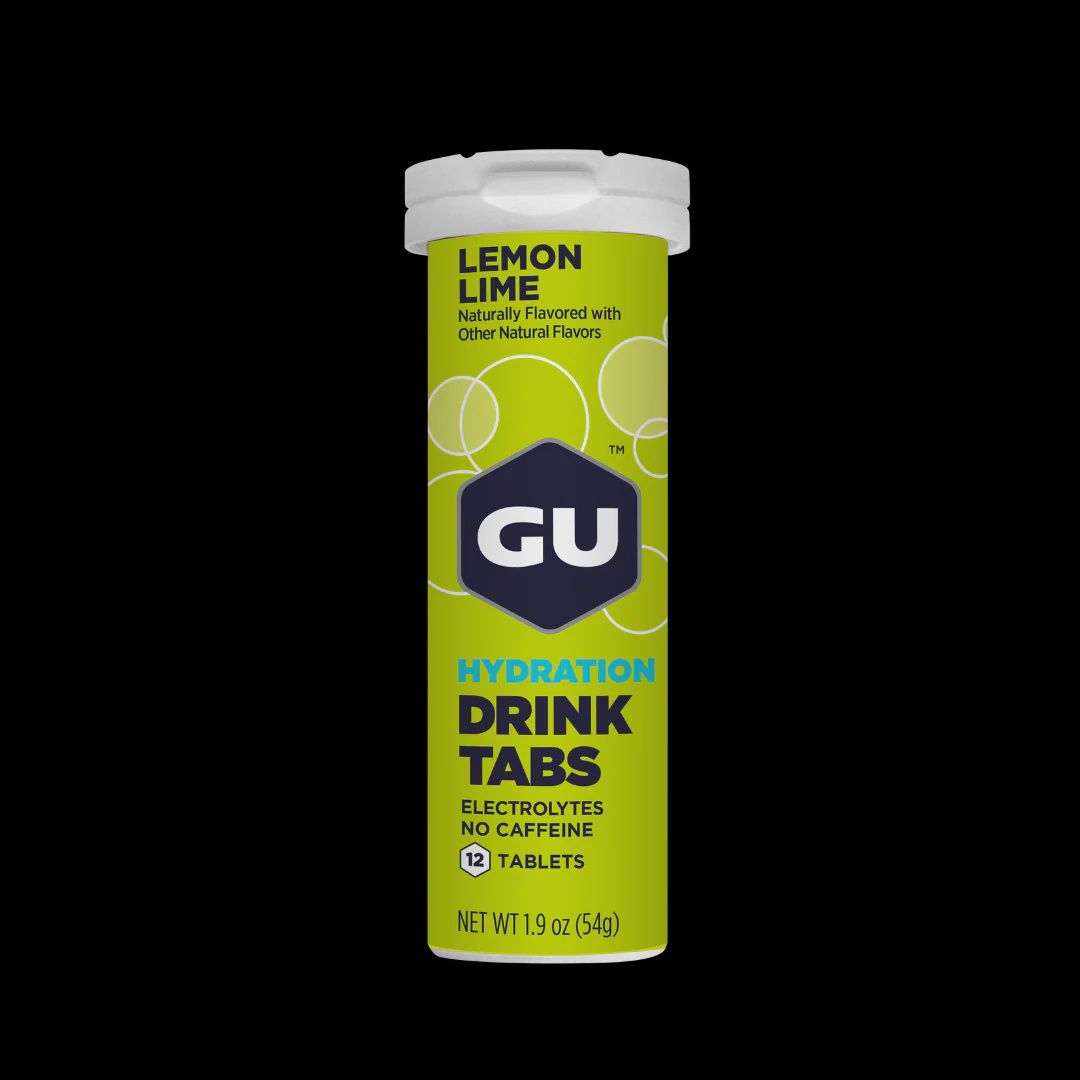 Gu Energy Hydration Drink Tabs, FLAVOR: Lemon/Lime