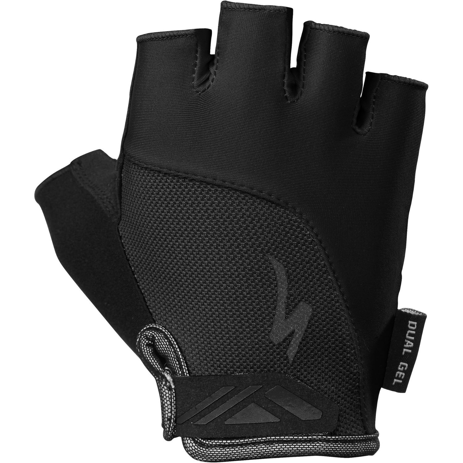 Specialized Women's BG Dual Gel Short Finger Gloves, Color: Black, Size: X-Large