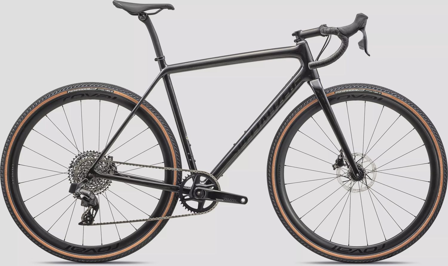 Specialized Crux Expert, Color: Gloss Carbon/Tarmac Black, Frame Size: 49