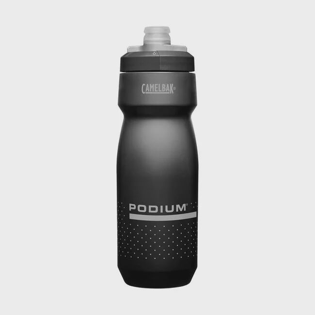 Camelbak Podium Bottle 24oz, Color: Black, Size: 24oz