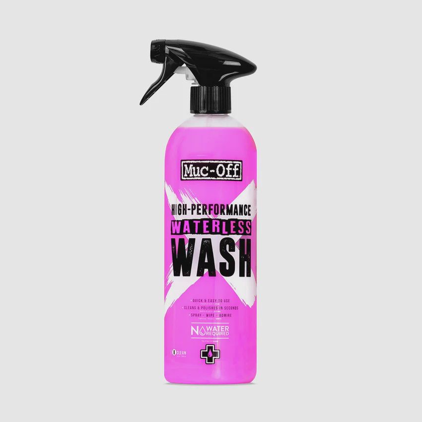 Muc-Off High Performance Waterless Wash, Size: 25.3OZ