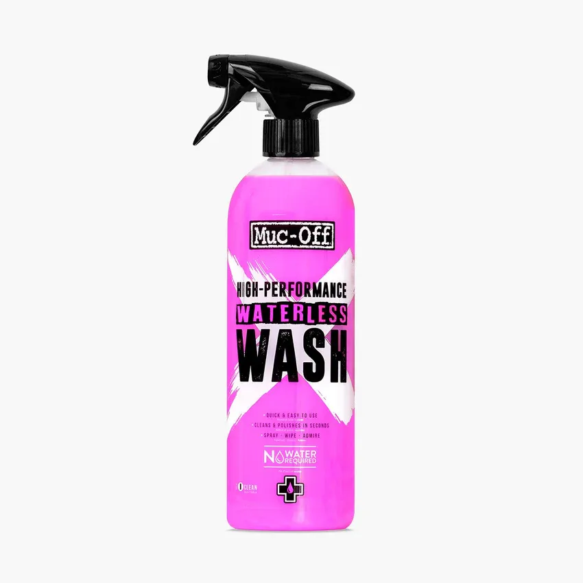 Muc-Off High Performance Waterless Wash, Size: 25.3OZ