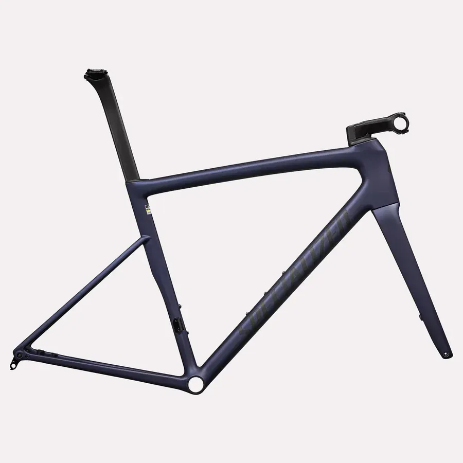 Specialized Tarmac SL8 Frameset, Color: Satin Blue Onyx / Black, Size: 54