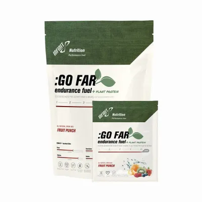 INFINIT :GO FAR Far Vegan Endurance Fuel + Plant Protein