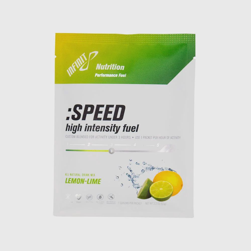 INFINIT :SPEED High-Intensity Fuel, FLAVOR: Lemon/Lime, Size: SINGLE