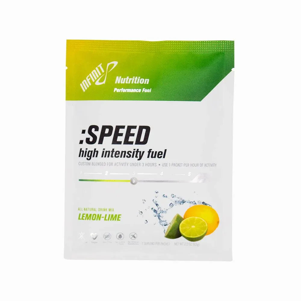 INFINIT :SPEED High-Intensity Fuel, FLAVOR: Lemon/Lime, Size: SINGLE